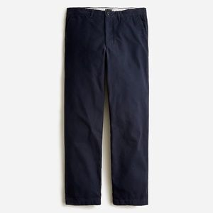J. Crew Dark Navy Blue Classic Relaxed-fit chino pant (33/30)
